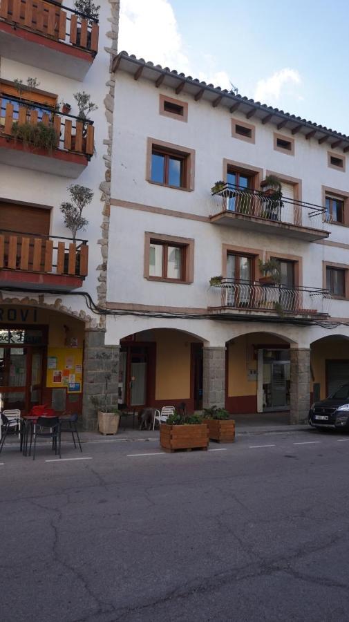 L'Esquirol De L'Esquirol Lägenhet Santa María de Corcó Exteriör bild